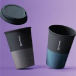 Baskılı Karton Bardak Single