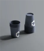 Baskılı Karton Bardak Single - Görsel 3
