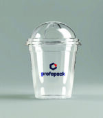 Baskılı Plastik/Pet Bardak - Görsel 3