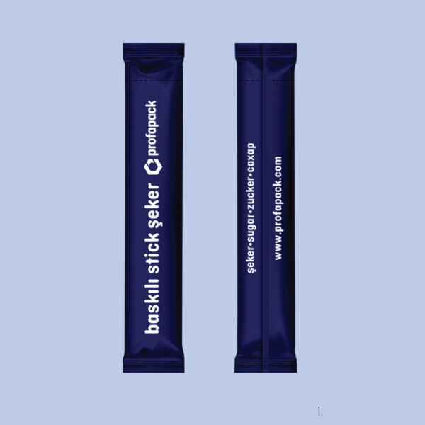 Baskılı Stick Şeker