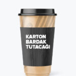 Karton Bardak Tutacağı