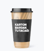 Karton Bardak Tutacağı