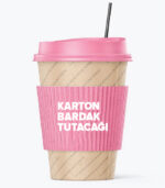 Karton Bardak Tutacağı - Görsel 2