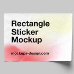 Kuşe Sticker / Etiket